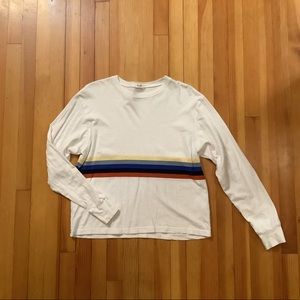 Brandy Melville/John Galt long sleeve striped top